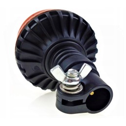 Mirksi įspėjamoji lemputė gaidys led e9 12 24v