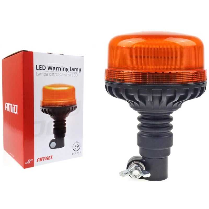 Mirksi įspėjamoji lemputė gaidys led e9 12 24v