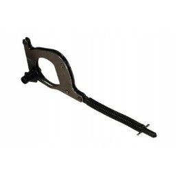 Padėties reguliavimo svirties mechanizmas