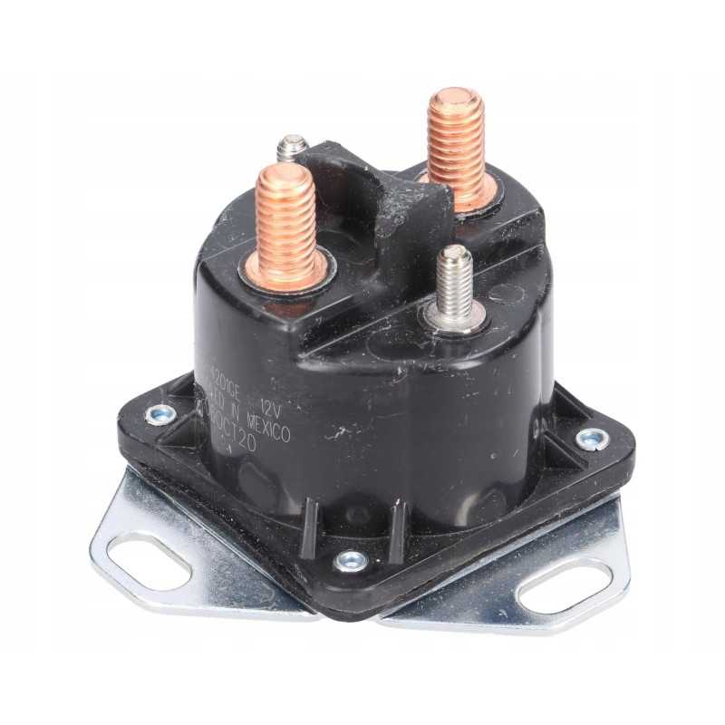 Starterio relė 80a john deere re164448