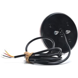 Apvalus LED galinis žibintas, 12 24v, fi 142mm