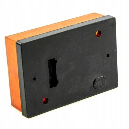 Markerinė lemputė 15 raudona