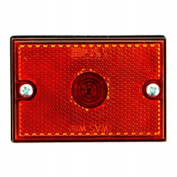 Markerinė lemputė 15 raudona