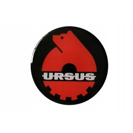 Emblemos logotipo lipduko ženklas Ursus originalus 3D w1