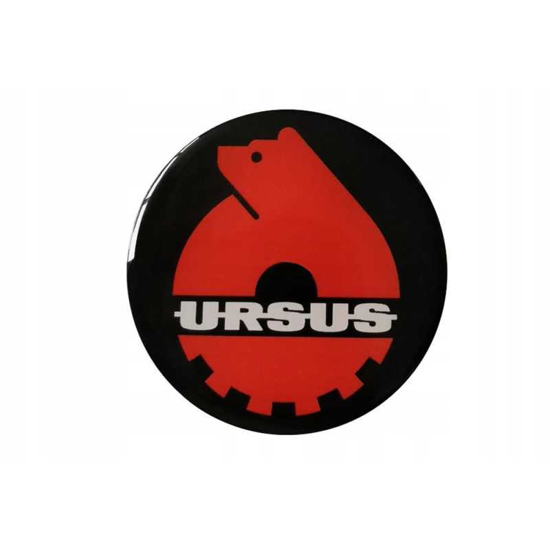 Emblemos logotipo lipduko ženklas Ursus originalus 3D w1