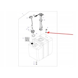 6265256m1 skelbimas mėlynas kabelio įvorė