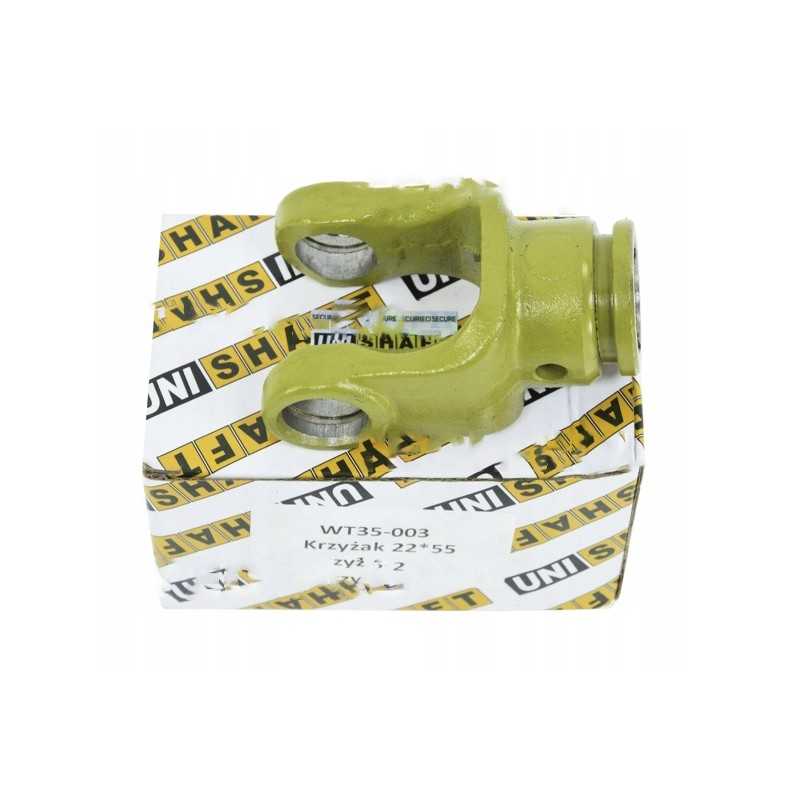 Šakė skersiniam 22x55 trikampiui vidiniam vamzdžiui