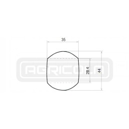Žurnalas 2x rutuliukas kabliukui, 1 kategorija 2 44x28x35