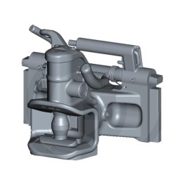 Sauermann automatinis kablys, kablys oe 40