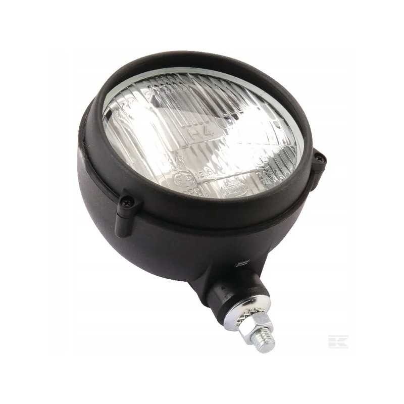 Apvalus halogeninis prožektorius 12 24v baltas