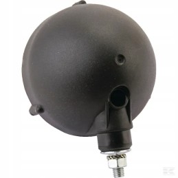 Apvalus halogeninis prožektorius 12 24v baltas