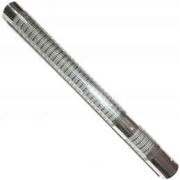 Išmetimo vamzdžio dangtis john deere al175376 inox