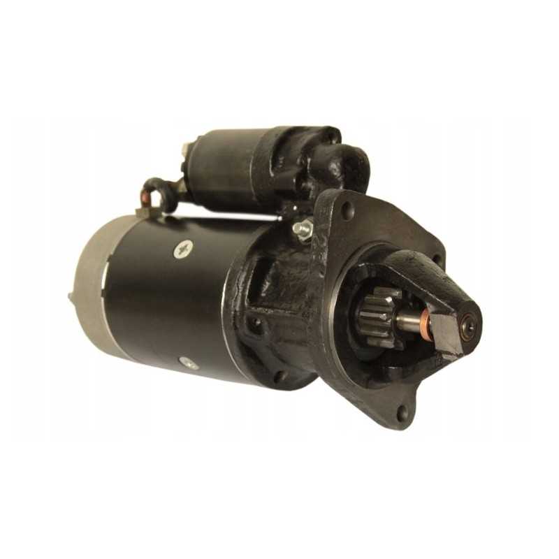 Starteris 3 1kw 12v new holland ford 89821291
