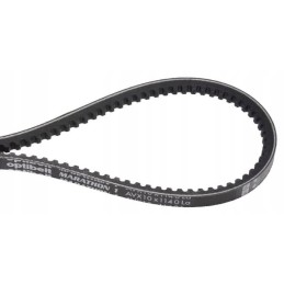 Dantytas trapecinis diržas AVX 10 1140 mm