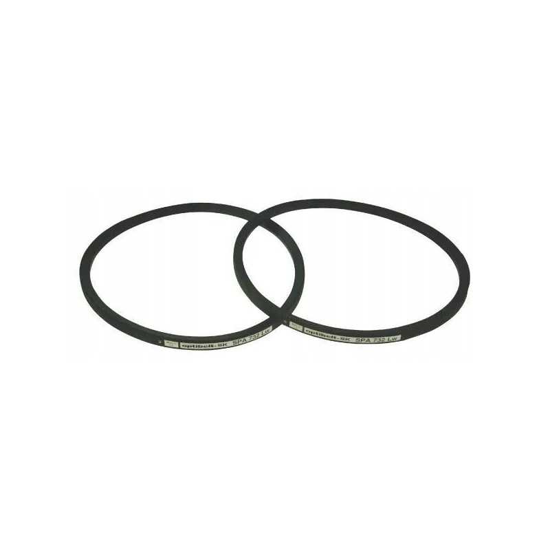 V formos diržas optibelt spz 10x2650