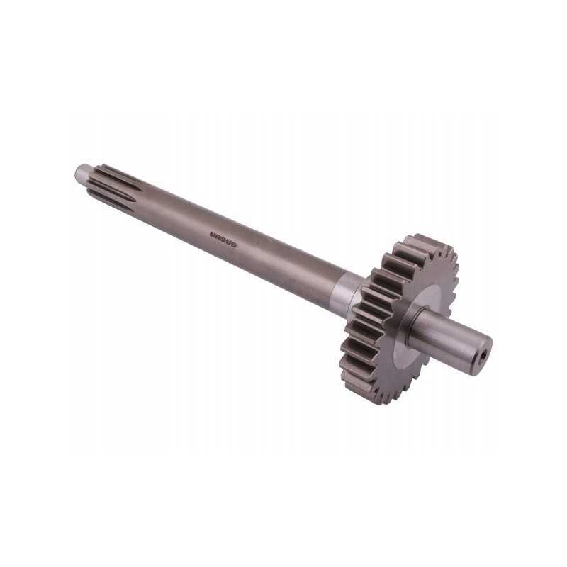 Movos velenas 1 pakopa su 26 storio freza 4514 mf4