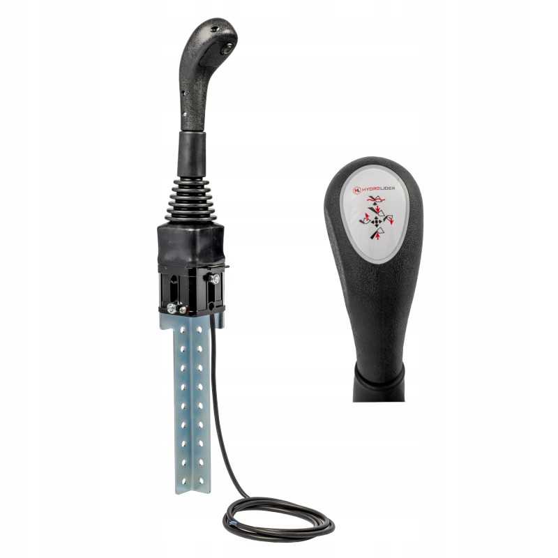 Vairasvirtė 6019w rutuliams, 1 hidroliderio mygtukas