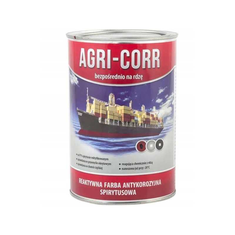 Agri corr corr aktyvūs juodi gruntiniai dažai 1l