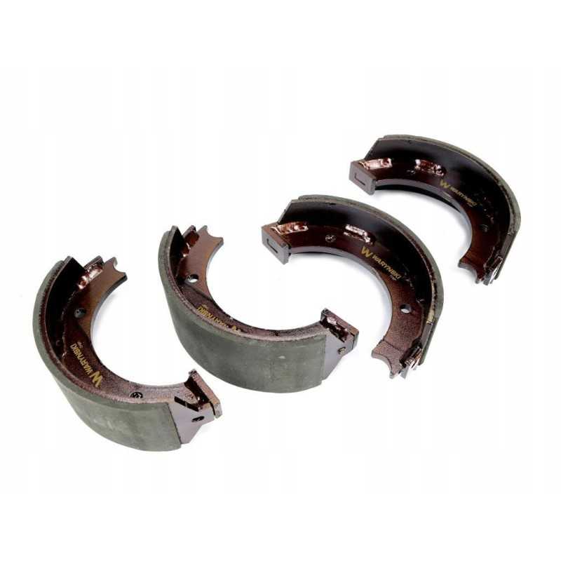 Stabdžių trinkelės h205100150020 Fendt Warynski