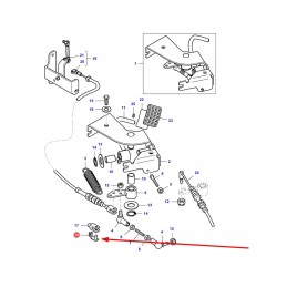 Va025662 droselio troso apsauga