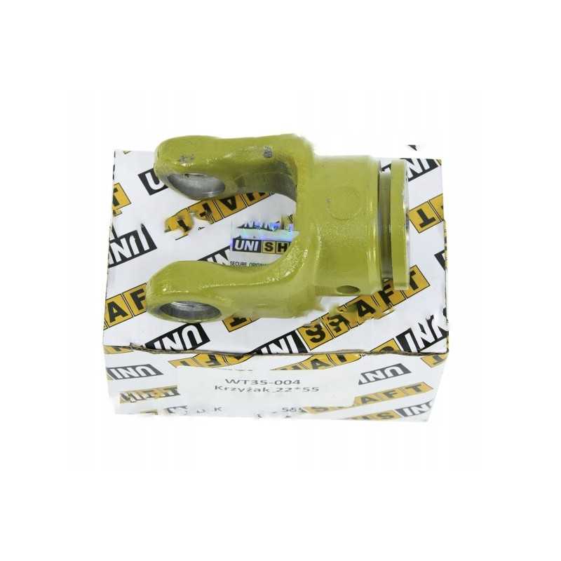 Skersinis 22x55 trikampis išoriniam vamzdžiui