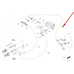 7700074398 Teclan kabelis