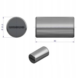 Mf3 mf4 reduktoriaus palydovinis kaištis, originalus ursus