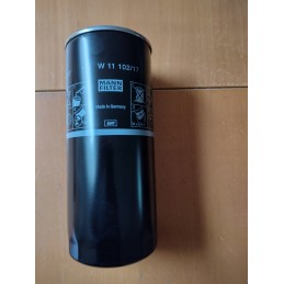 Alyvos filtras mann w11 102 17
