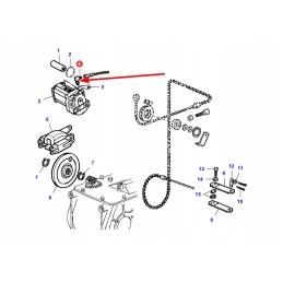 La321961800 stabdžių apkabos alkūnė