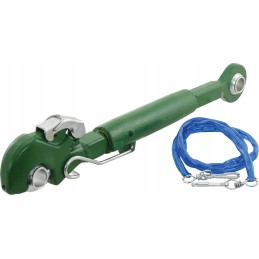 Viršutinė trauka, 3 kat., 3 rutuliukų iqr kablys, dl min 63