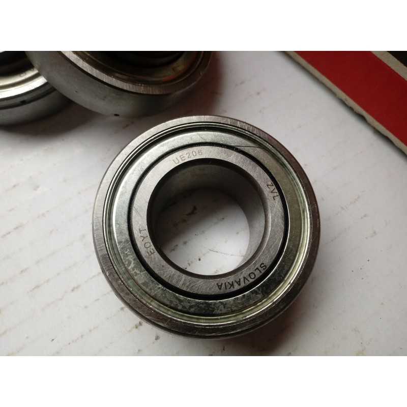 Savaime išsilyginantis guolis d206 eoyt 30x62x16 35 7 zvl