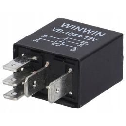 Relė 5 kontaktų 12v 20 10a john deere al76702