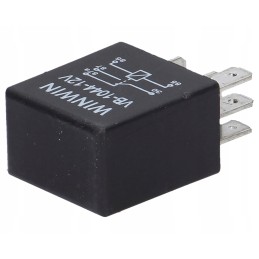 Relė 5 kontaktų 12v 20 10a john deere al76702