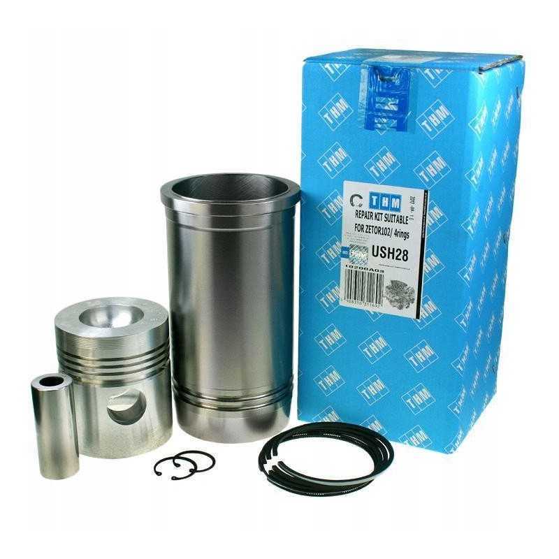 Zetor UR i 102mm 4r mq 54 variklio remonto komplektas