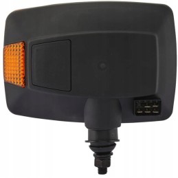 Halogeninis žibintas, kairysis, stačiakampis, 12v, nemalonus