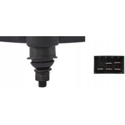 Halogeninis žibintas, kairysis, stačiakampis, 12v, nemalonus