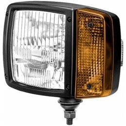 Halogeninis žibintas, kairysis, stačiakampis, 12v, nemalonus