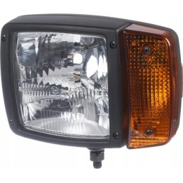 Halogeninis žibintas, kairysis, stačiakampis, 12v, nemalonus