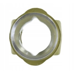 Kryžminė šakutė 24x61 citrina išoriniam vamzdžiui