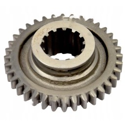 1-osios ir atbulinės eigos pavarų ratas gali būti perkeltas nuo 36 iki 360