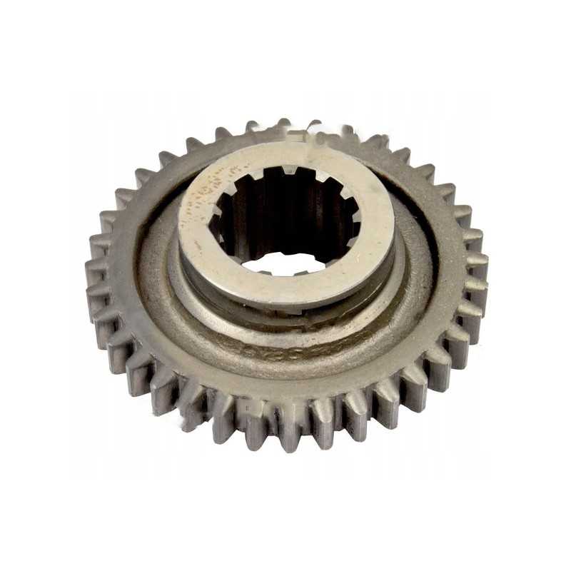 1-osios ir atbulinės eigos pavarų ratas gali būti perkeltas nuo 36 iki 360