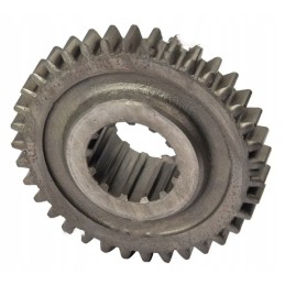 1-osios ir atbulinės eigos pavarų ratas gali būti perkeltas nuo 36 iki 360