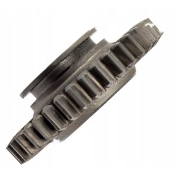 1-osios ir atbulinės eigos pavarų ratas gali būti perkeltas nuo 36 iki 360