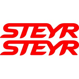 Lipdukai lipdukas Steyr 2 vnt. 45 cm