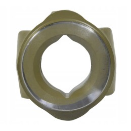 Kryžminė šakutė 24x61 citrina vidiniam vamzdžiui