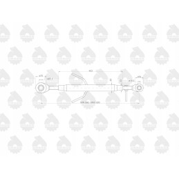 MF3 centrinė jungtis, originali Ursus