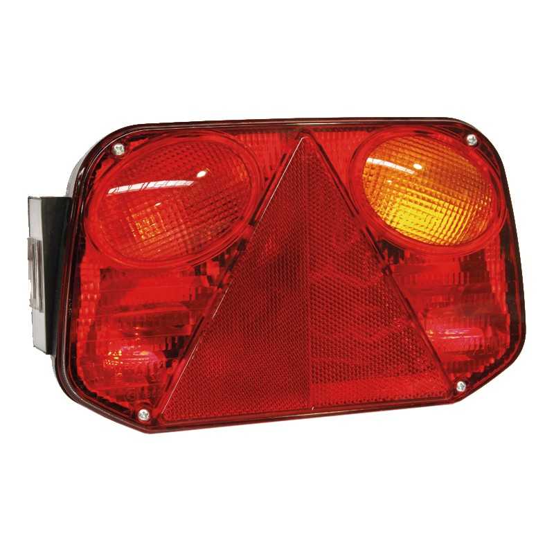 Galinis dešinysis kombinuotas žibintas, granitas