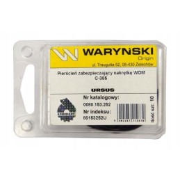 PTO veržlės tvirtinimo žiedas C 385 Ursus