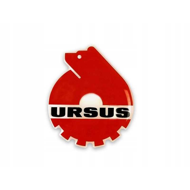Emblemos logotipo lipduko ženklas Ursus originalus 3D