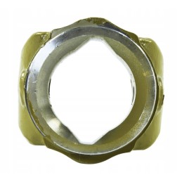 Šakė kryžiui 32x76 citrina išoriniam vamzdžiui